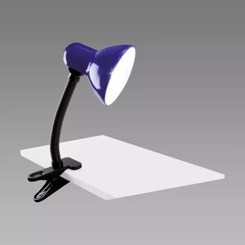Lampa Tola E27 Blue Clip 02855 LB1 1