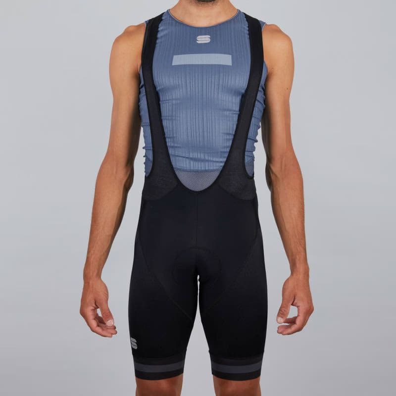 Pánske cyklistické nohavice SPORTFUL Bodyfit team classic bibshort, black 3