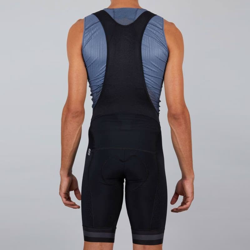 Pánske cyklistické nohavice SPORTFUL Bodyfit team classic bibshort, black 4