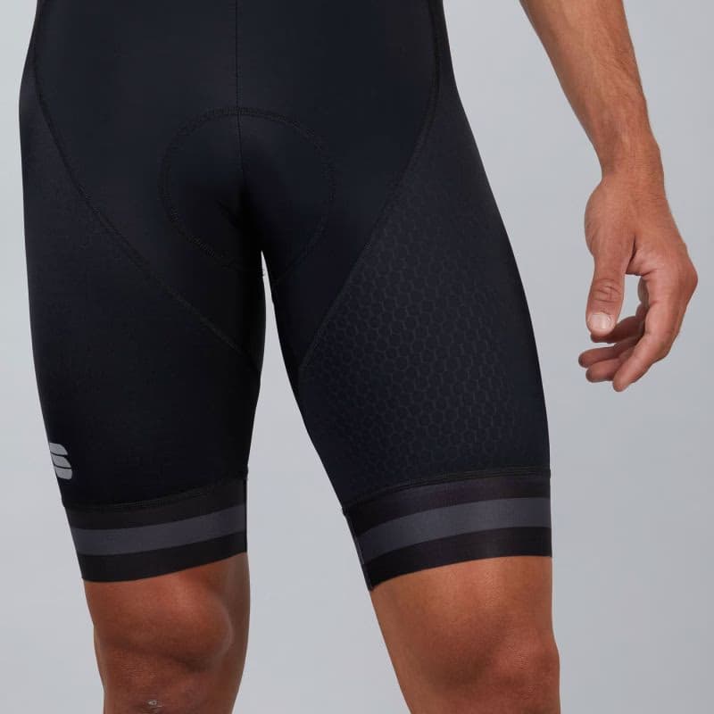 Pánske cyklistické nohavice SPORTFUL Bodyfit team classic bibshort, black 5