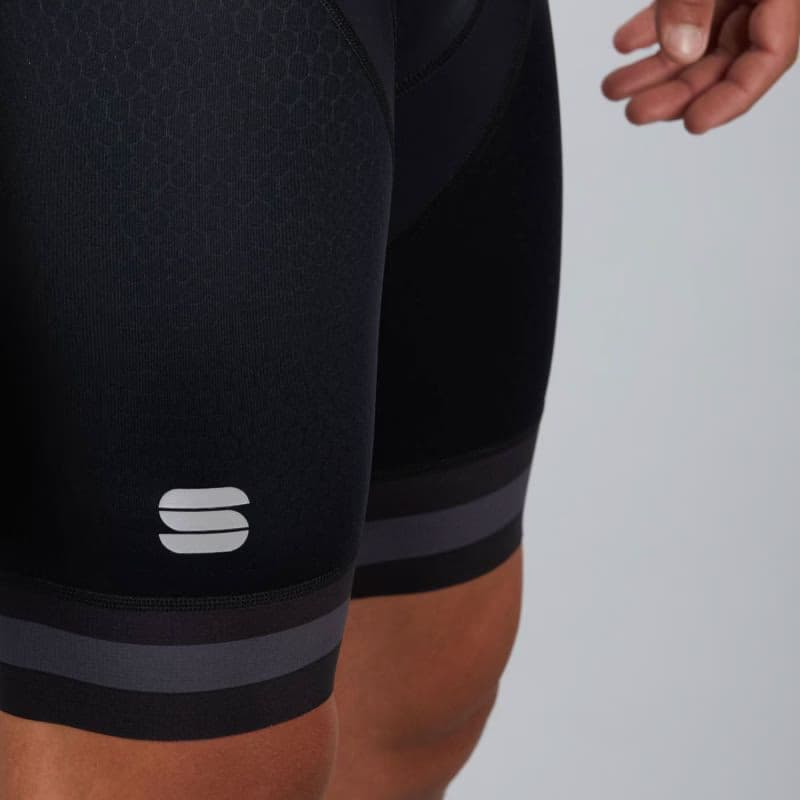 Pánske cyklistické nohavice SPORTFUL Bodyfit team classic bibshort, black 6