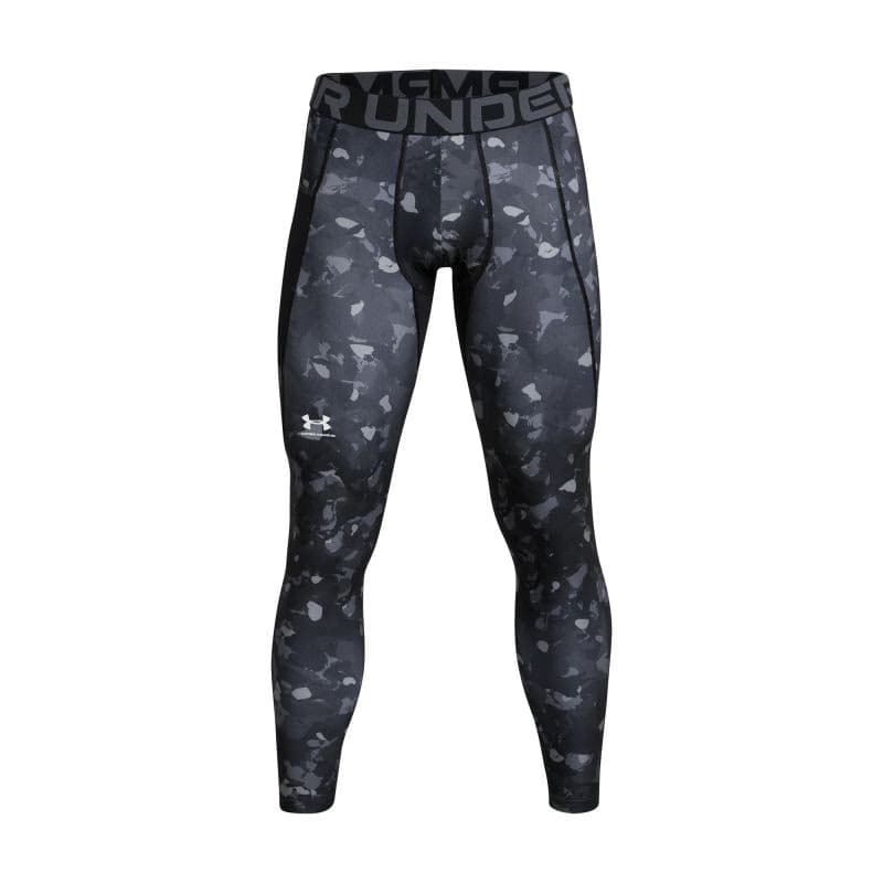 Pánske kompresné legíny UNDER ARMOUR UA HG Armour Prtd Lgs-BLK 5