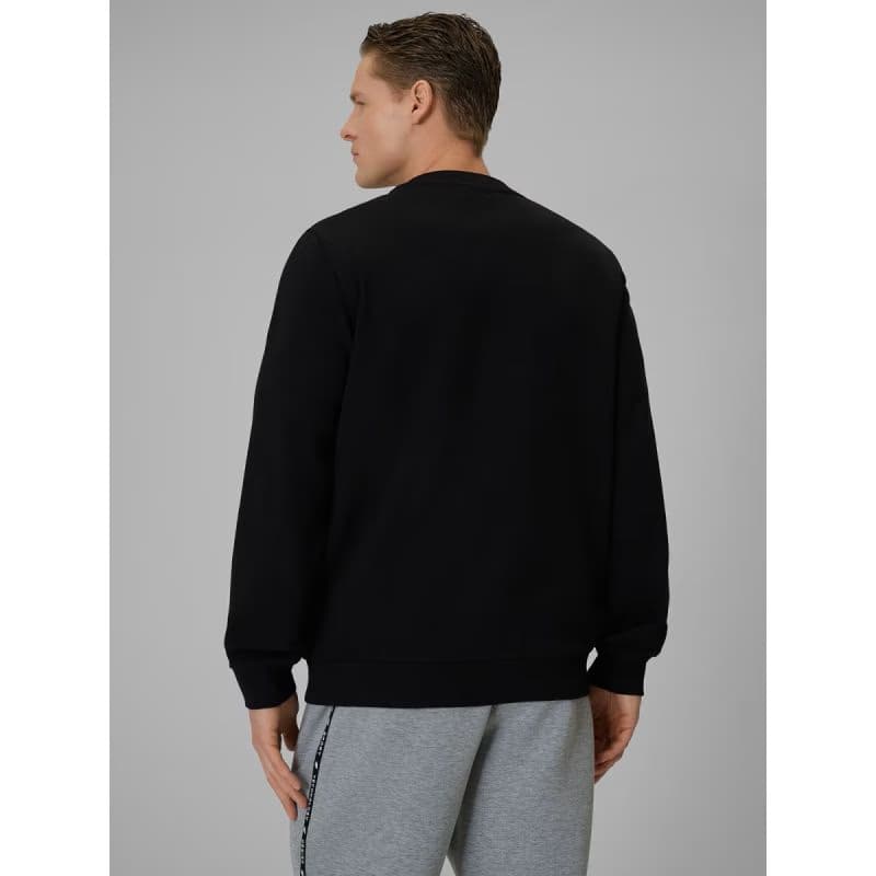 Pánska mikina 4F SWEATSHIRT M2237-20S-DEEP BLACK 4