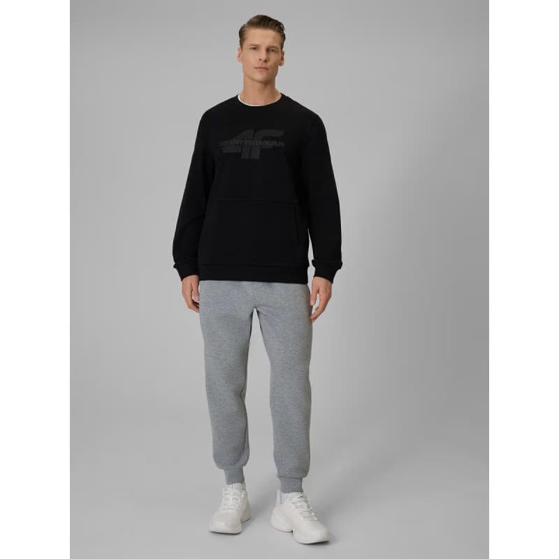 Pánska mikina 4F SWEATSHIRT M2237-20S-DEEP BLACK 5