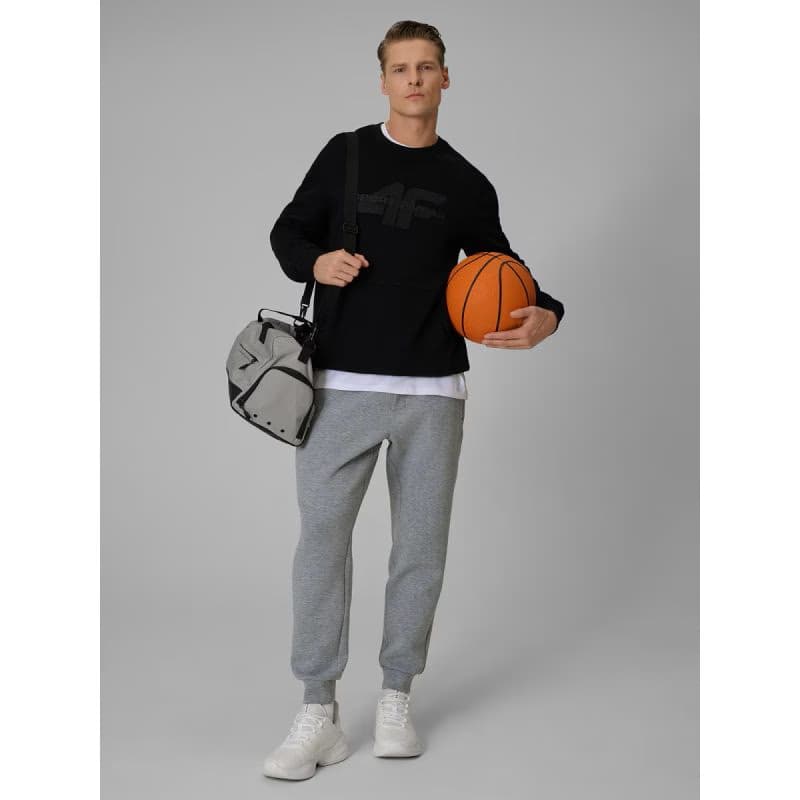 Pánska mikina 4F SWEATSHIRT M2237-20S-DEEP BLACK 6