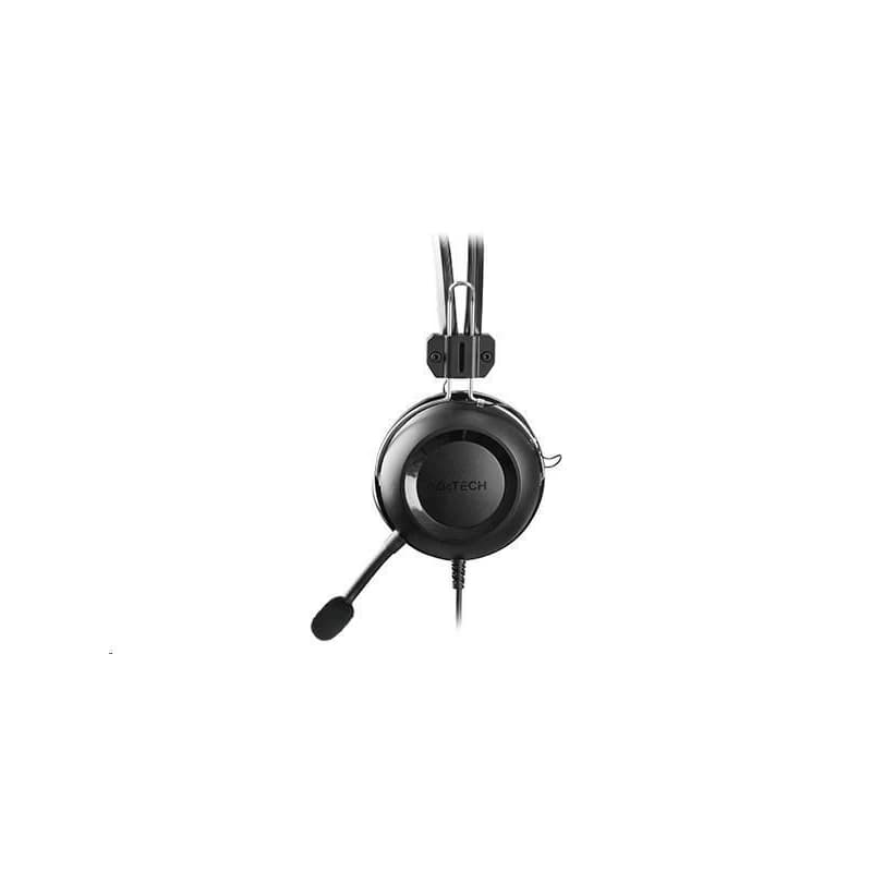 A4tech slúchadlá HU-35, USB, čierna 2
