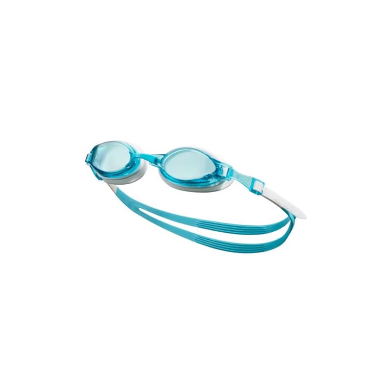 Plavecké okuliare NIKE SWIM CHROME DUSTY CACTUS-BLUE