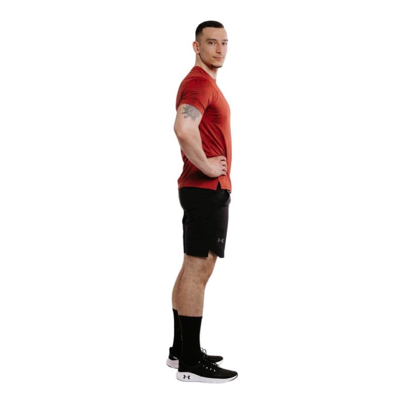 Pánske tréningové kraťasy UNDER ARMOUR UA Vanish Woven 8in Shorts-BLK 2