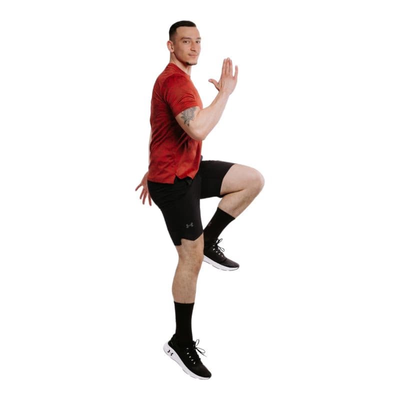 Pánske tréningové kraťasy UNDER ARMOUR UA Vanish Woven 8in Shorts-BLK 3