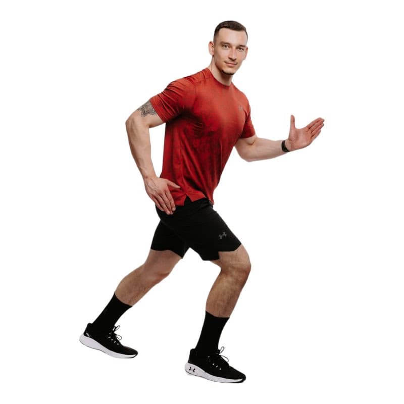 Pánske tréningové kraťasy UNDER ARMOUR UA Vanish Woven 8in Shorts-BLK 4