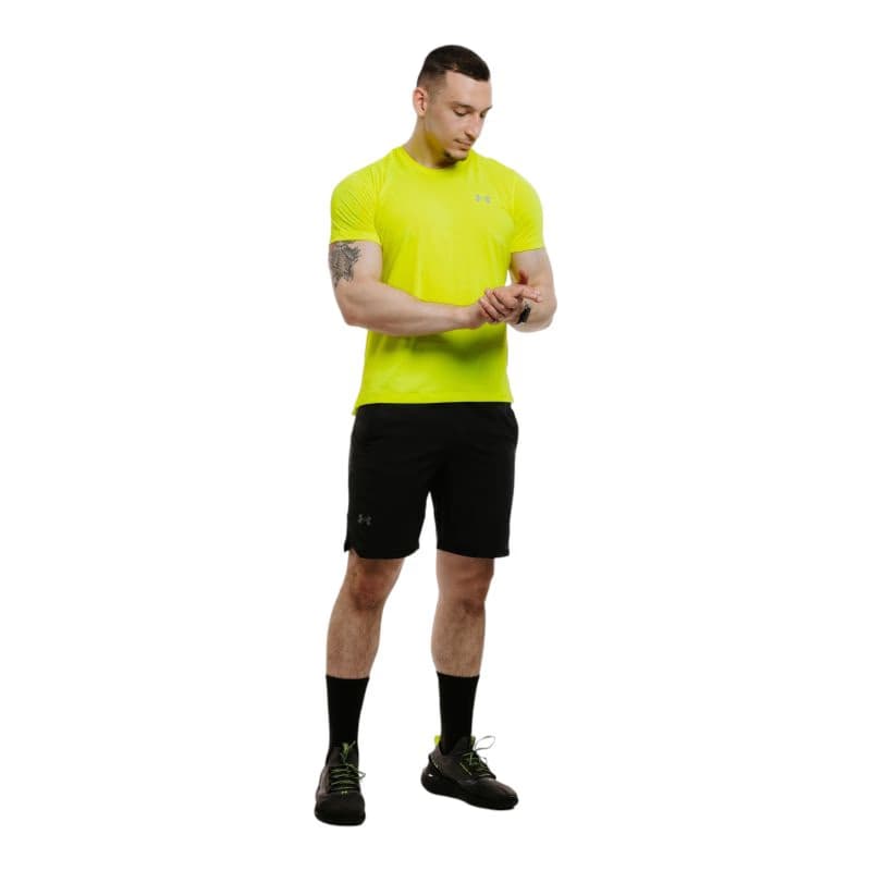 Pánske tréningové kraťasy UNDER ARMOUR UA Vanish Woven 8in Shorts-BLK 5