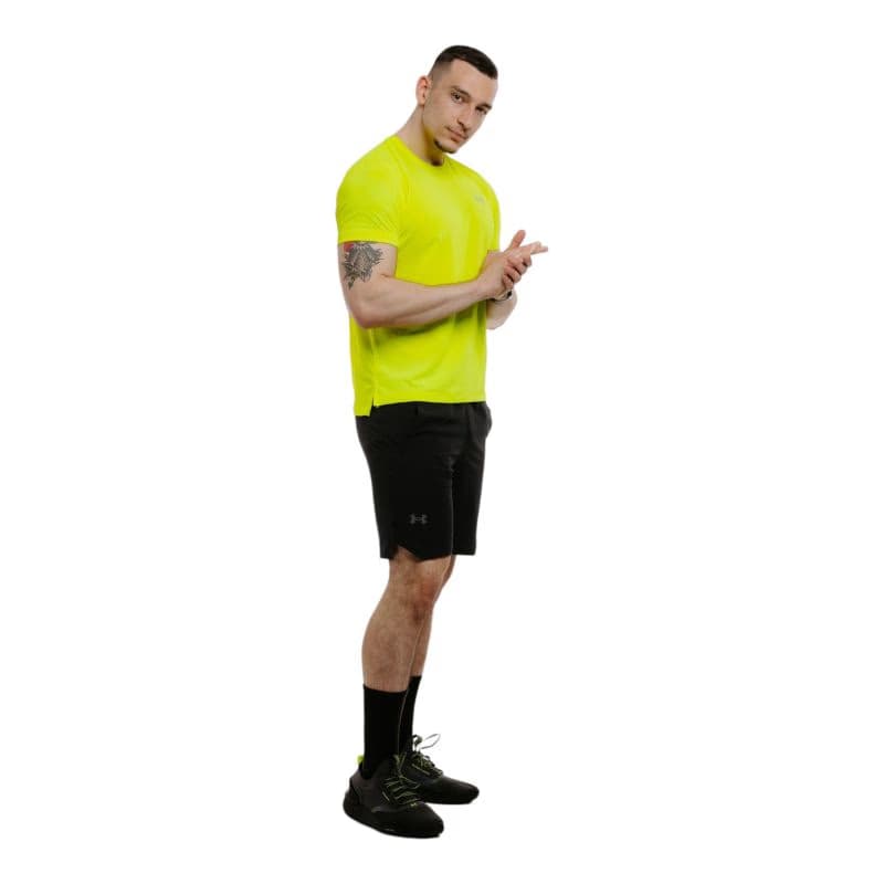 Pánske tréningové kraťasy UNDER ARMOUR UA Vanish Woven 8in Shorts-BLK 6