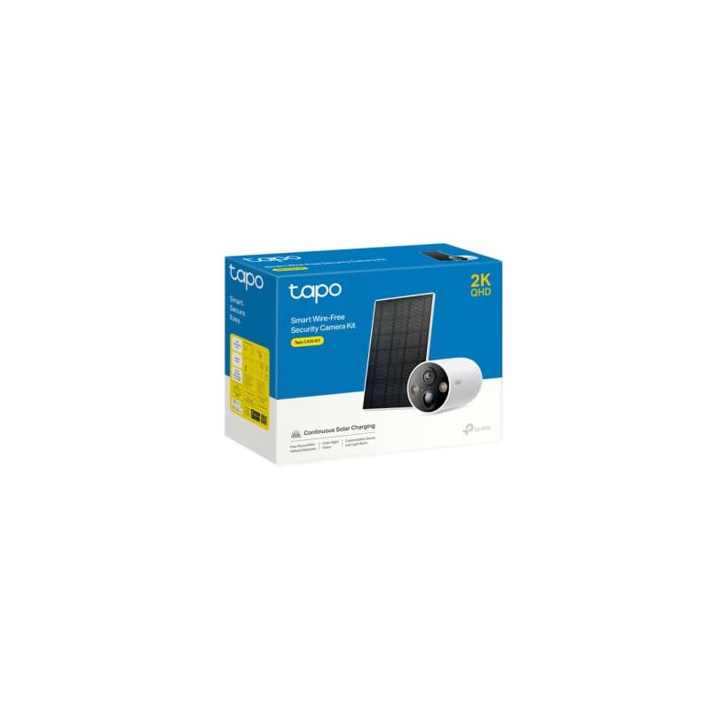 TP-Link TC85 KIT bezpečnostná kamera Guľka (tvar) IP bezpečnostná kamera Vnútorné a vonkajšie 2560 x 1440 px Stropné / nástenné