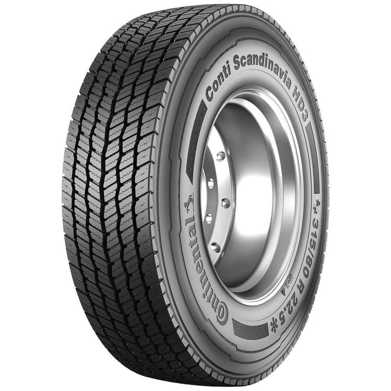 Continental Conti Scandinavia HD3 315/80 R22,5 156/150 l Záberové 1