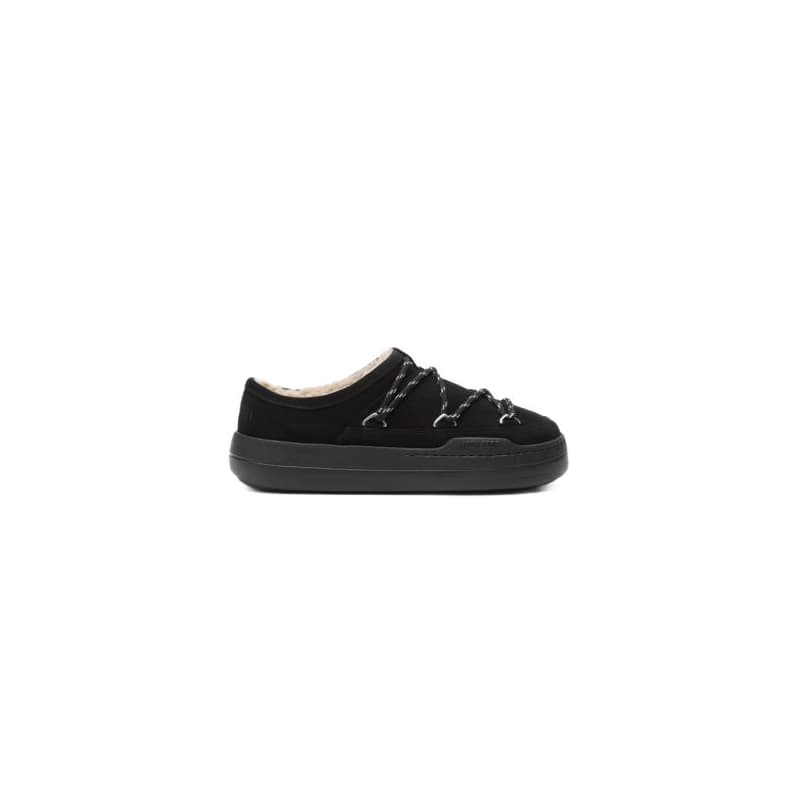 Nízke zimné topánky MOON BOOT MB PARK SLIPPER-N001 BLACK