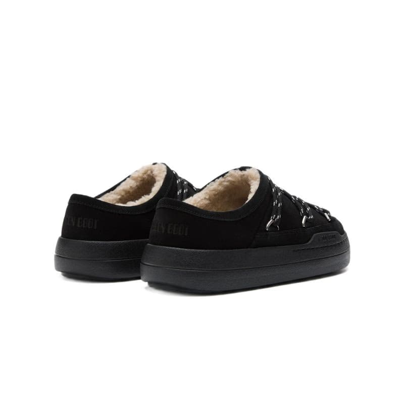 Nízke zimné topánky MOON BOOT MB PARK SLIPPER-N001 BLACK 2