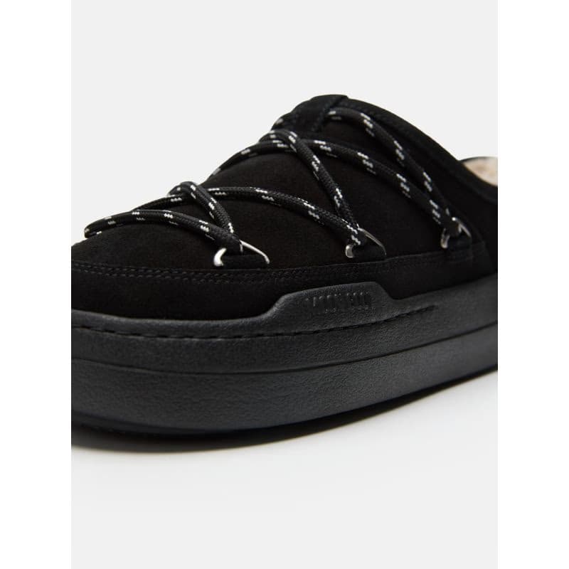 Nízke zimné topánky MOON BOOT MB PARK SLIPPER-N001 BLACK 3