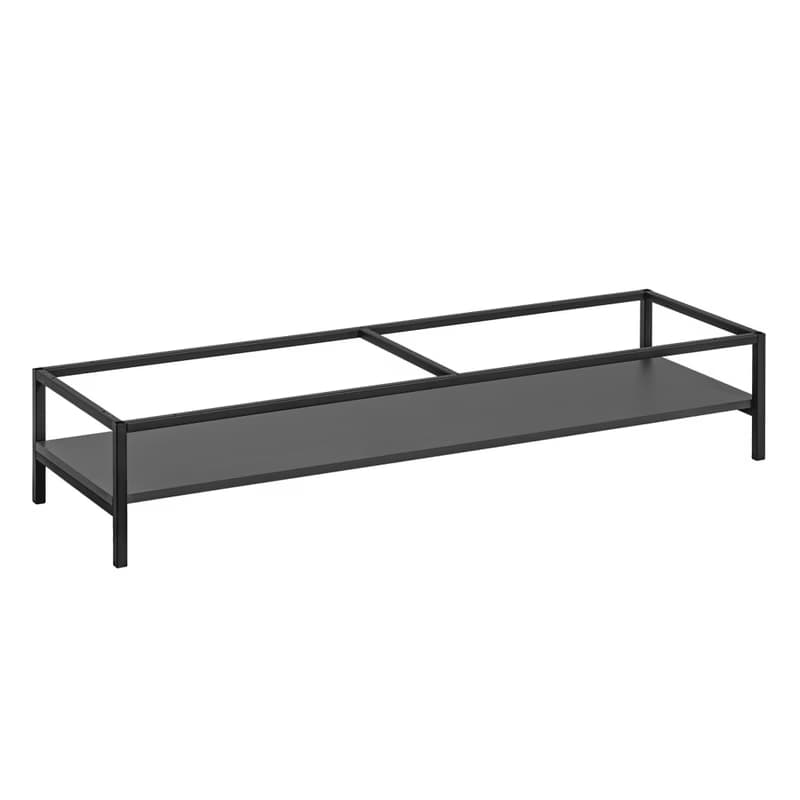 ArtCom Polica k nožičkám MONAKO Grey 885 | 140 cm 2