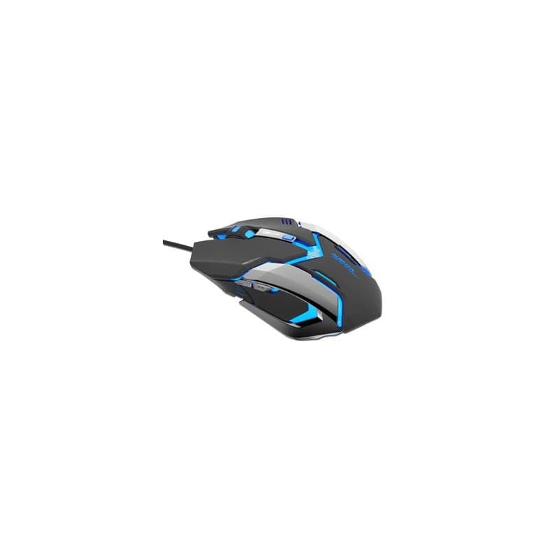 E-blue Auroza Gaming Myš káblové, čierna, 4000DPI 1