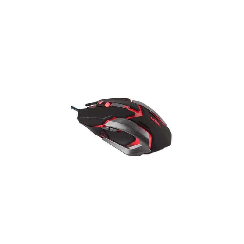 E-blue Auroza Gaming Myš káblové, čierna, 4000DPI 2