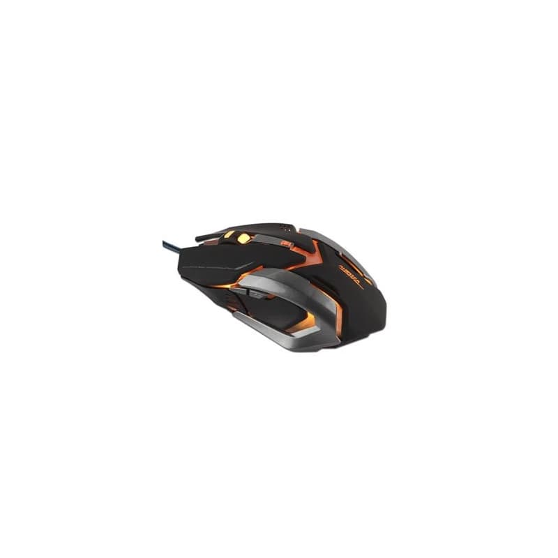 E-blue Auroza Gaming Myš káblové, čierna, 4000DPI 3