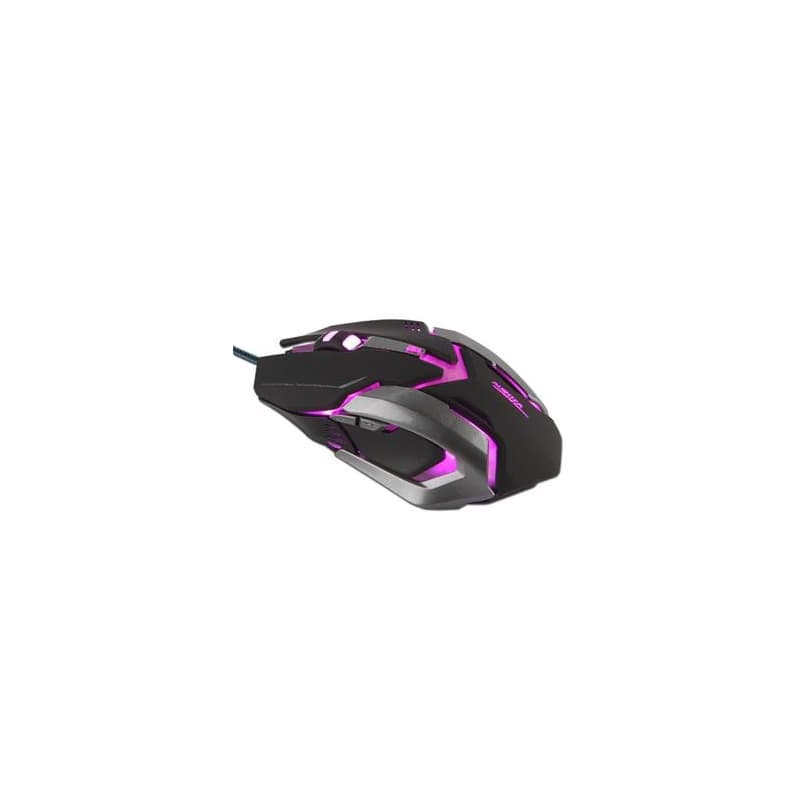 E-blue Auroza Gaming Myš káblové, čierna, 4000DPI 4