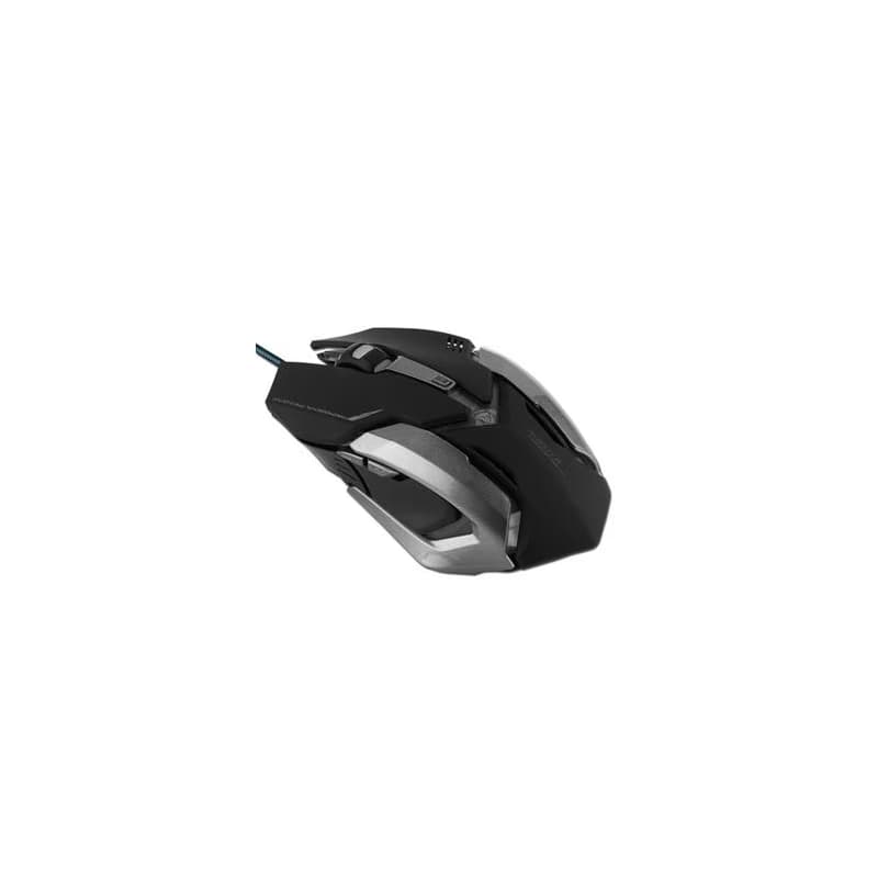 E-blue Auroza Gaming Myš káblové, čierna, 4000DPI 6