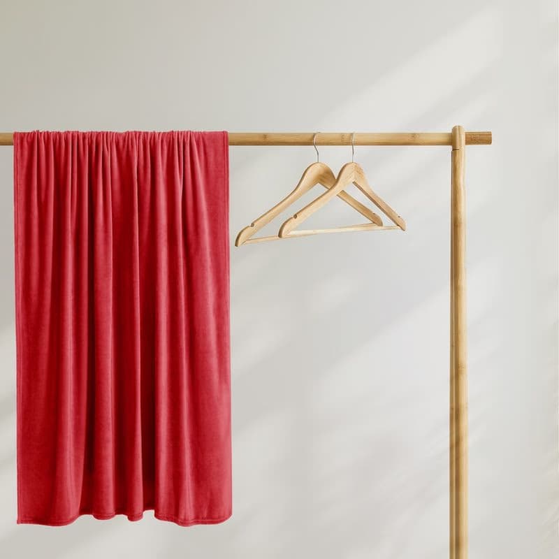 ArtFlhf Deka MIC | červená 70 x 150 cm 3