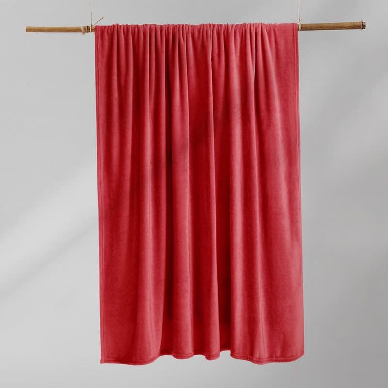 ArtFlhf Deka MIC | červená 70 x 150 cm 4