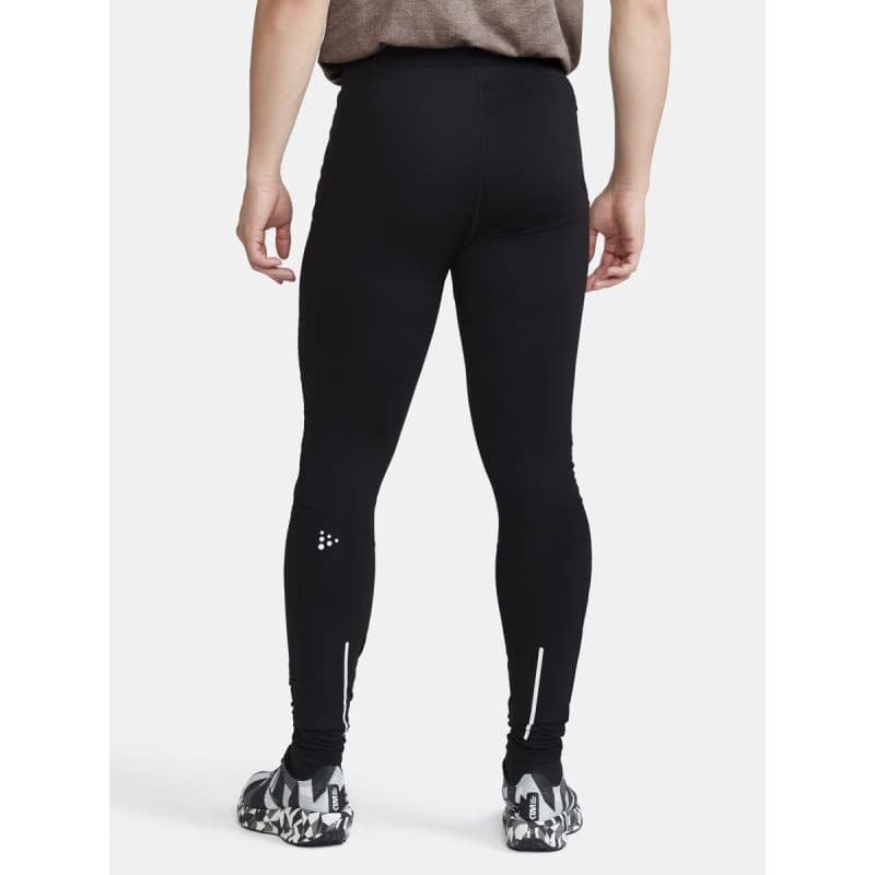Pánske bežecké nohavice CRAFT ADV ESSENCE WARM WIND TIGHTS 2 M-999000-Black 2