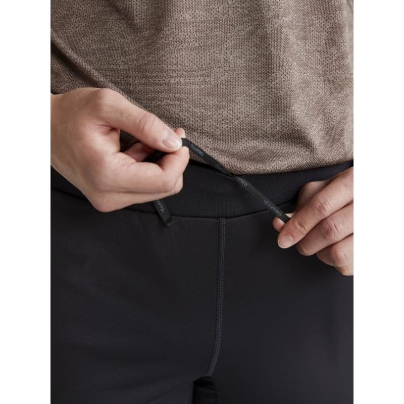Pánske bežecké nohavice CRAFT ADV ESSENCE WARM WIND TIGHTS 2 M-999000-Black 4