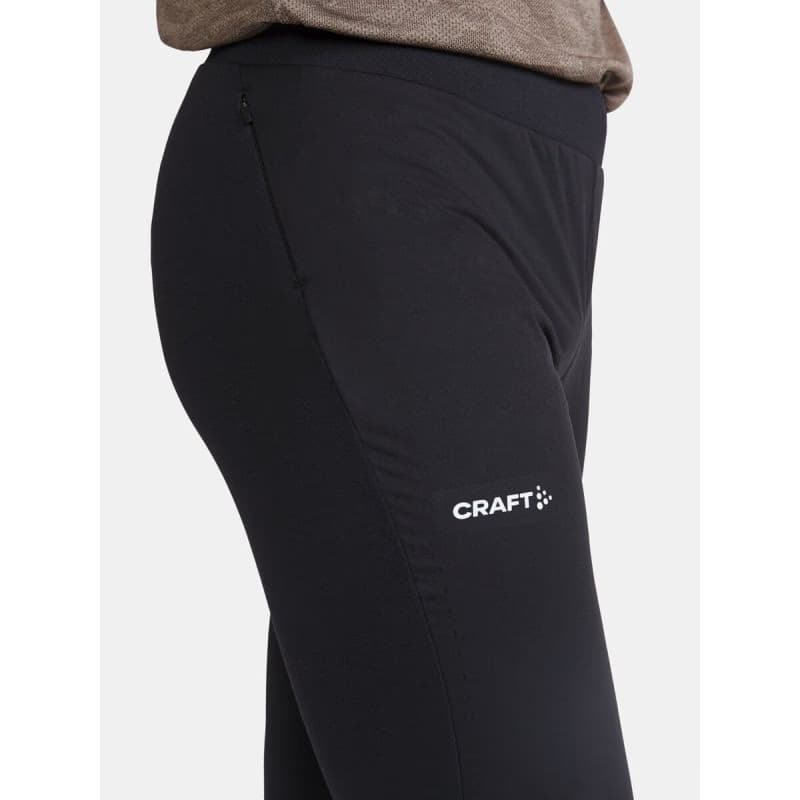 Pánske bežecké nohavice CRAFT ADV ESSENCE WARM WIND TIGHTS 2 M-999000-Black 5