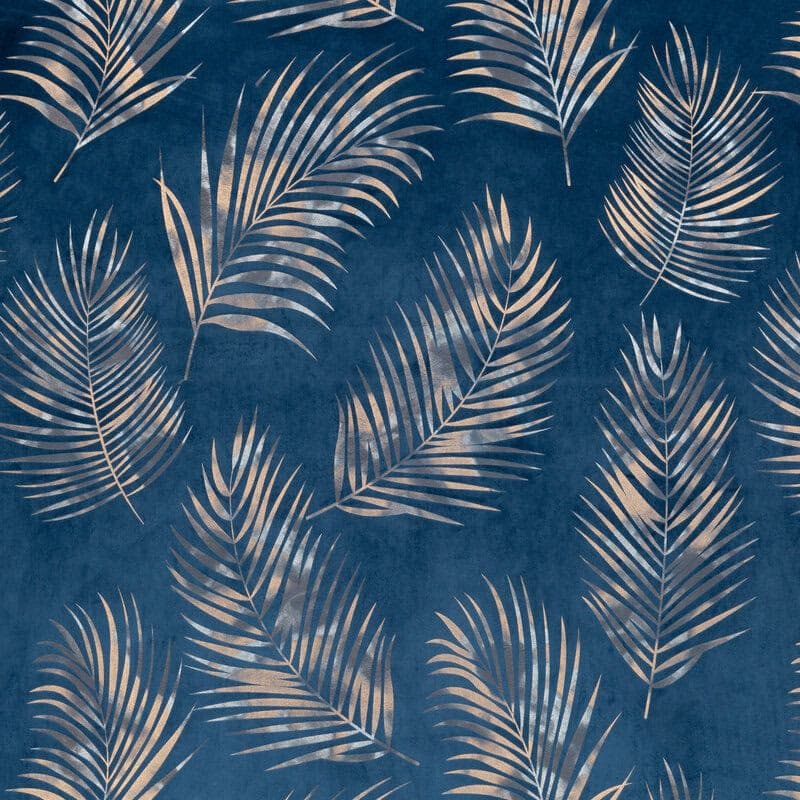 ArtFir Záves GLORIA 2 | tmavomodrá 140 x 250 cm 6