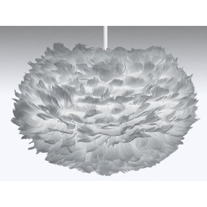 Eos Medium závesná lampa svetlosivá