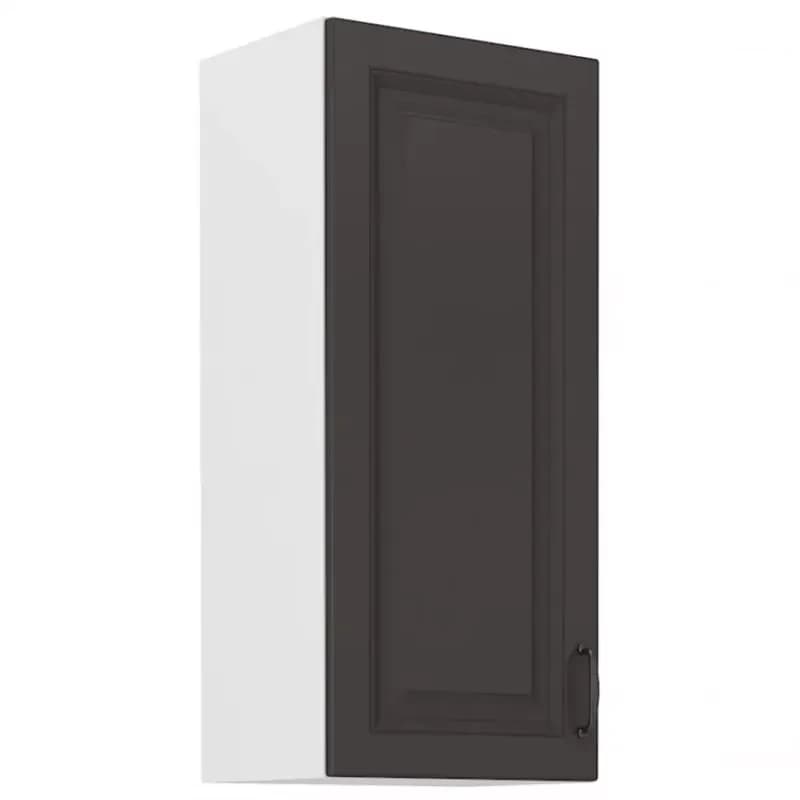 Kuchynská skrinka STILO grafit mat/biely 40g-90 1f 1