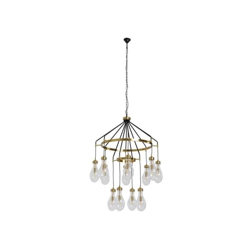 Bell Highlight závesná lampa zlato-čierna