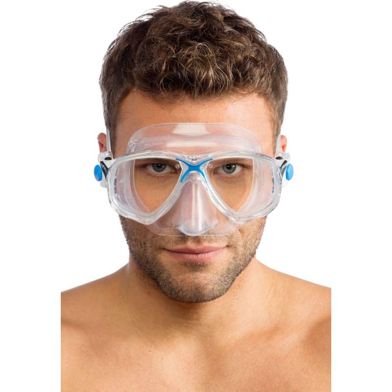 Potápačská maska CRESSI MAREA MASK SIL CLEAR BLUE 2