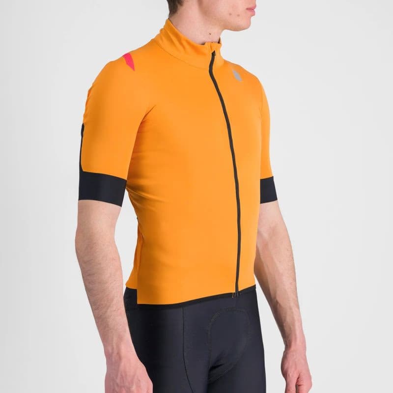 Pánska cyklistická bunda SPORTFUL Fiandre light no rain jacket s, dark gold 3