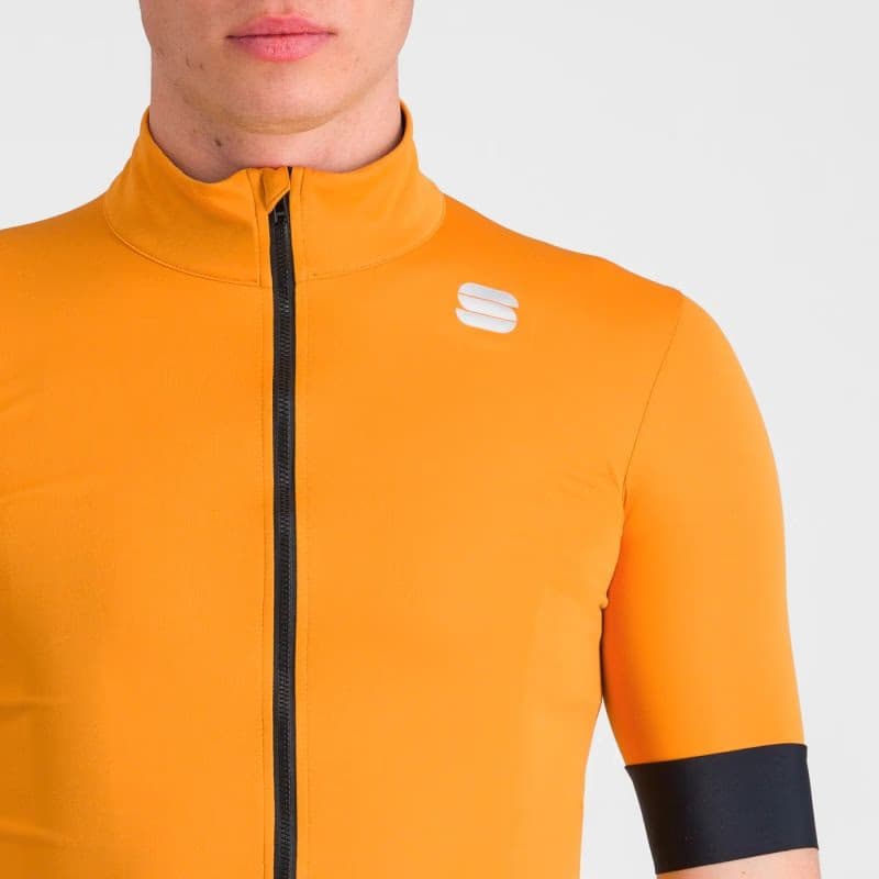 Pánska cyklistická bunda SPORTFUL Fiandre light no rain jacket s, dark gold 4