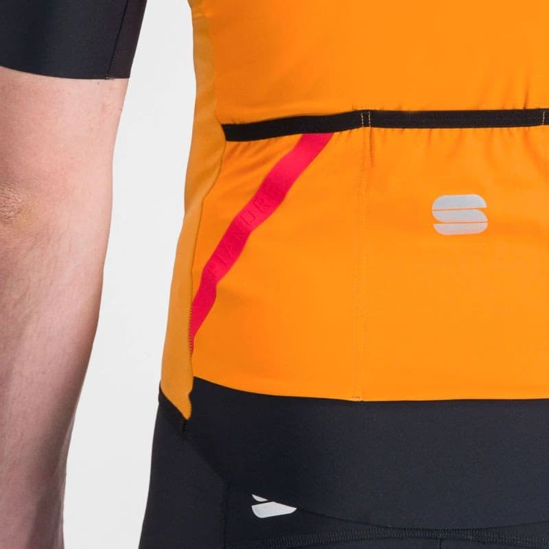 Pánska cyklistická bunda SPORTFUL Fiandre light no rain jacket s, dark gold 5
