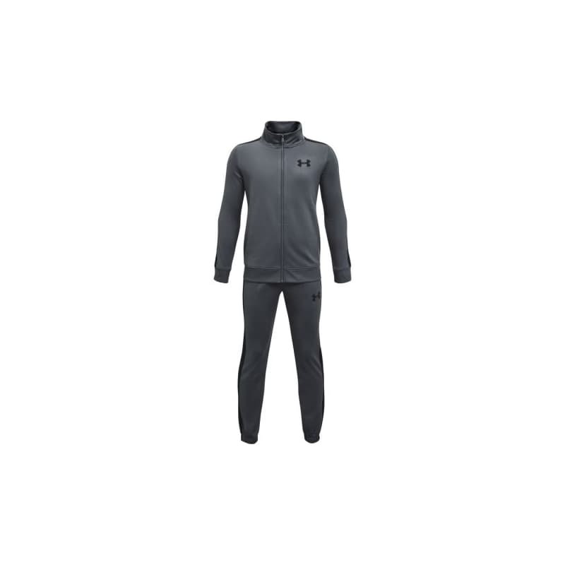 Chlapčenská tepláková súprava UNDER ARMOUR UA Knit Track Suit-GRY 1