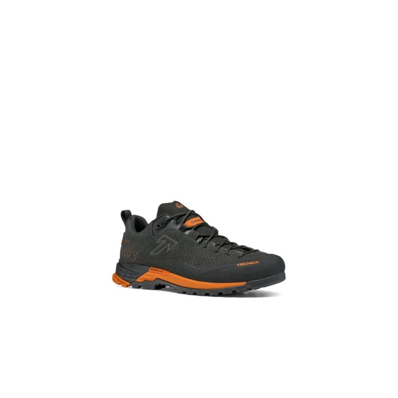 Pánska nízka turistická celokožená obuv TECNICA Sulfur GTX Ms, anthracite ultra orange 1
