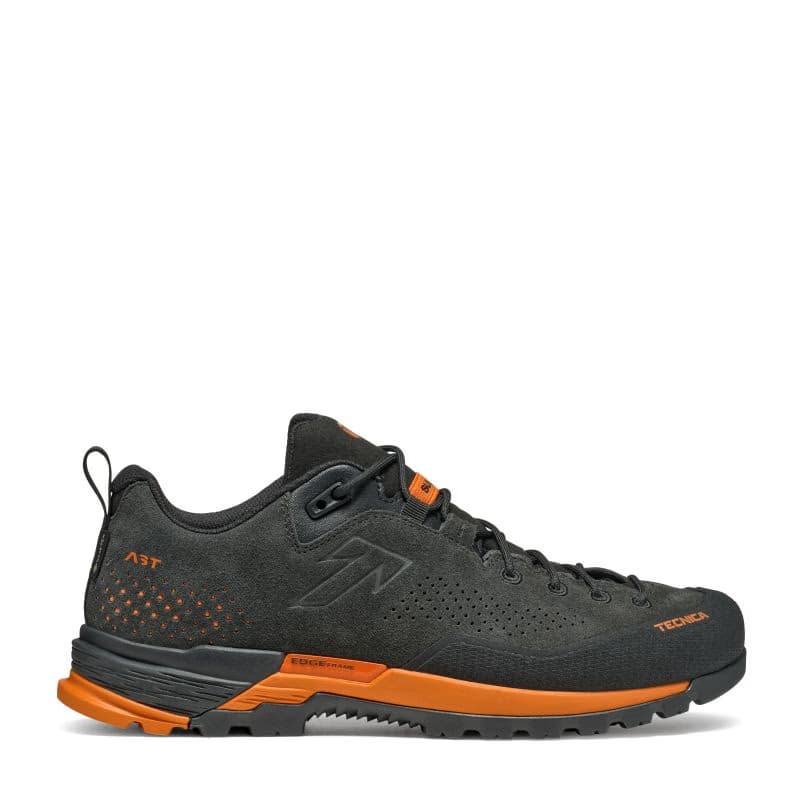 Pánska nízka turistická celokožená obuv TECNICA Sulfur GTX Ms, anthracite ultra orange 2