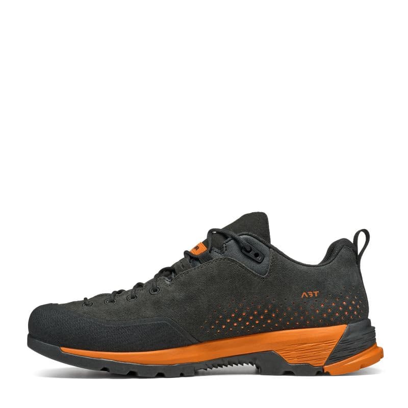 Pánska nízka turistická celokožená obuv TECNICA Sulfur GTX Ms, anthracite ultra orange 3