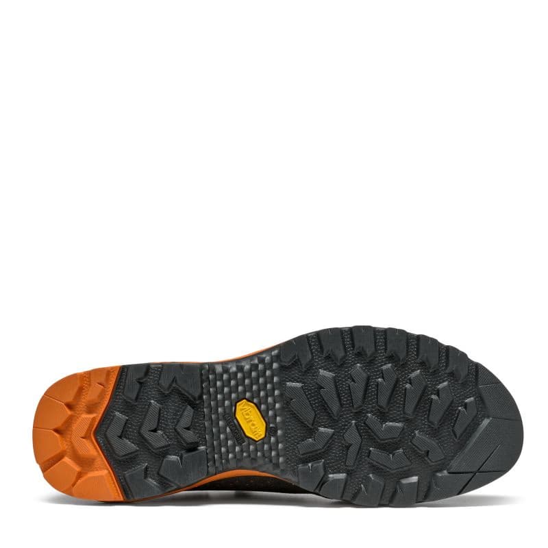 Pánska nízka turistická celokožená obuv TECNICA Sulfur GTX Ms, anthracite ultra orange 6