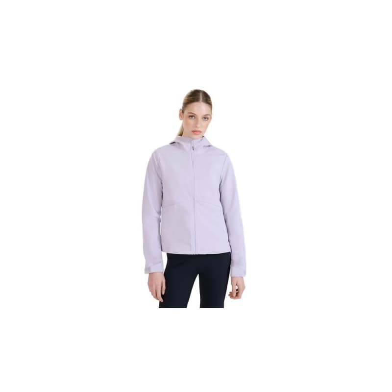 Dámska turistická bunda 4F SOFTSHELL JACKET F320-52S-LIGHT VIOLET 1