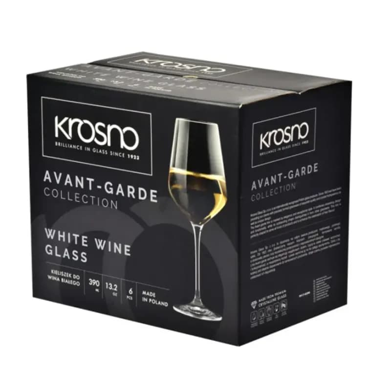 Sada pohárov na biele víno Avant-Garde 6x390 ml 1