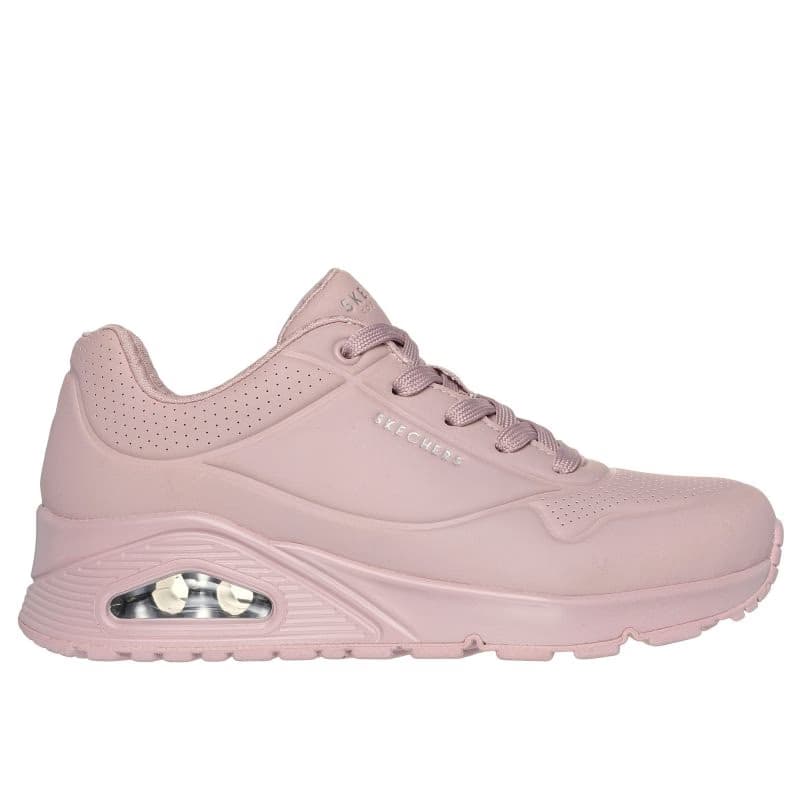 Dámska rekreačná obuv SKECHERS Uno Stand On Air light mauve 2