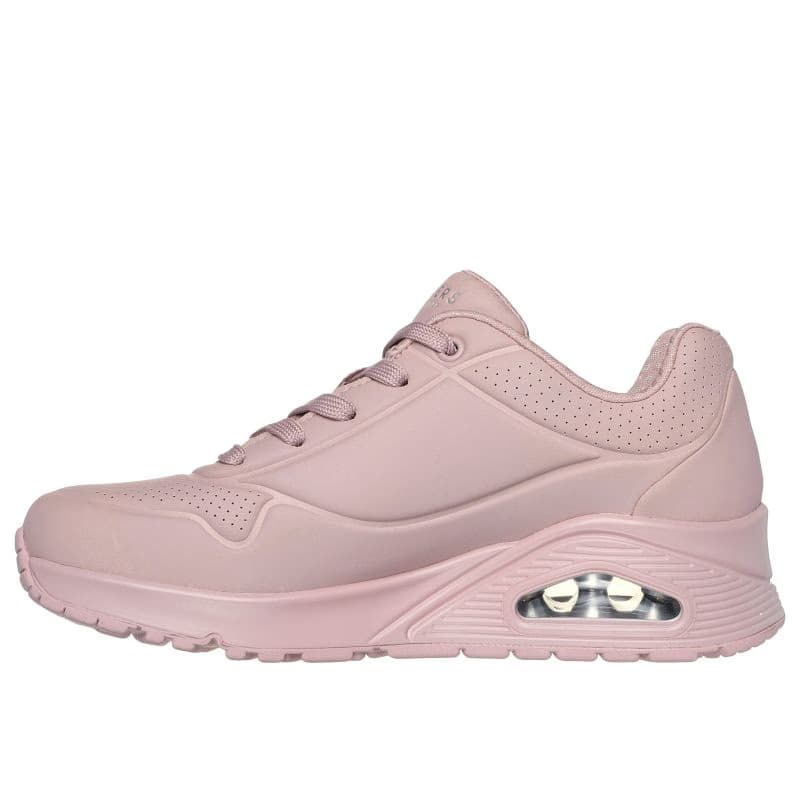 Dámska rekreačná obuv SKECHERS Uno Stand On Air light mauve 3