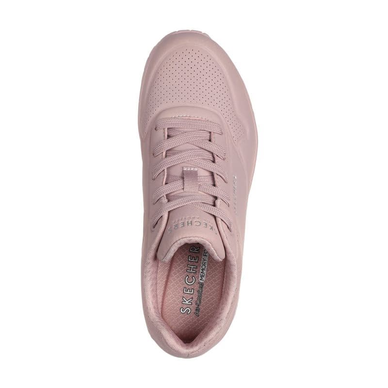 Dámska rekreačná obuv SKECHERS Uno Stand On Air light mauve 4